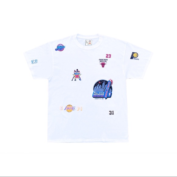 1998 NBA All-Star Weekend Tee Custom - Picture 1 of 3